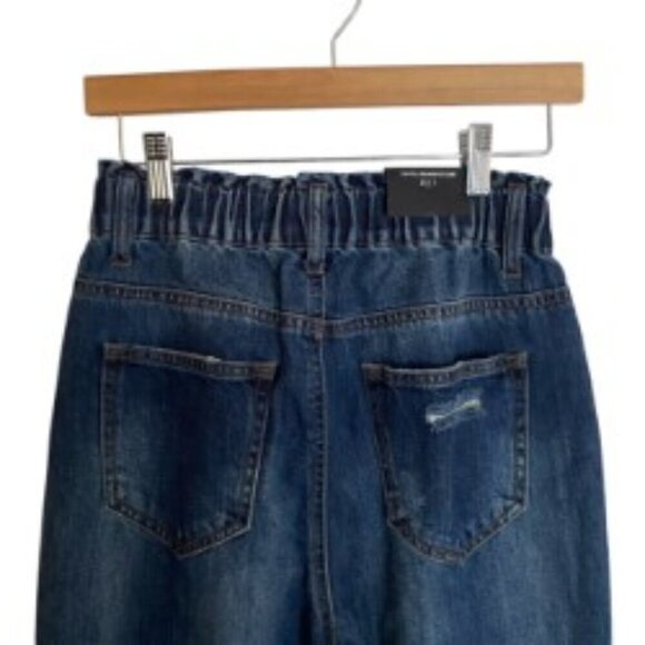 NWT Risen Pull On Mom Fit Jeans 25 - Picture 4 of 5